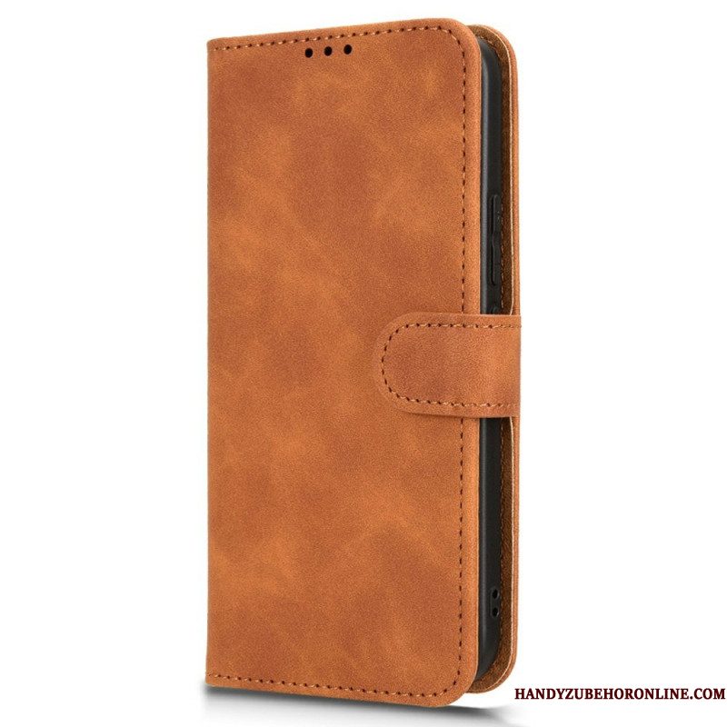 Folio-hoesje Xiaomi Redmi Note 15 Pro 5g Telefoonhoesje Suède-effect