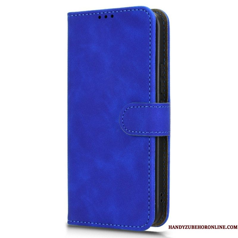 Folio-hoesje Xiaomi Redmi Note 15 Pro 5g Telefoonhoesje Suède-effect