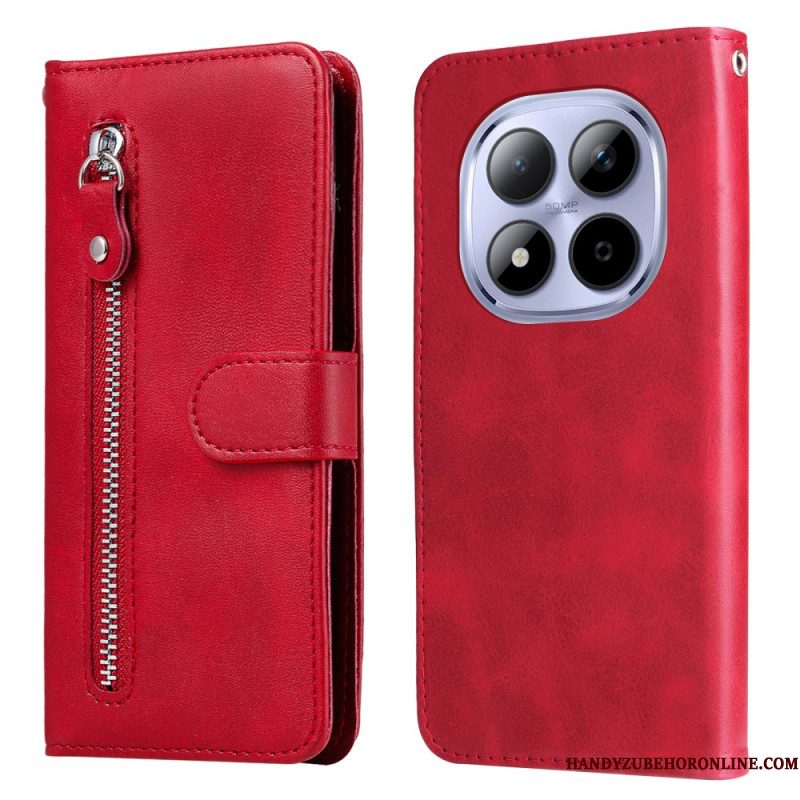 Folio-hoesje Xiaomi Redmi Note 15 Pro 5g Vak Met Rits