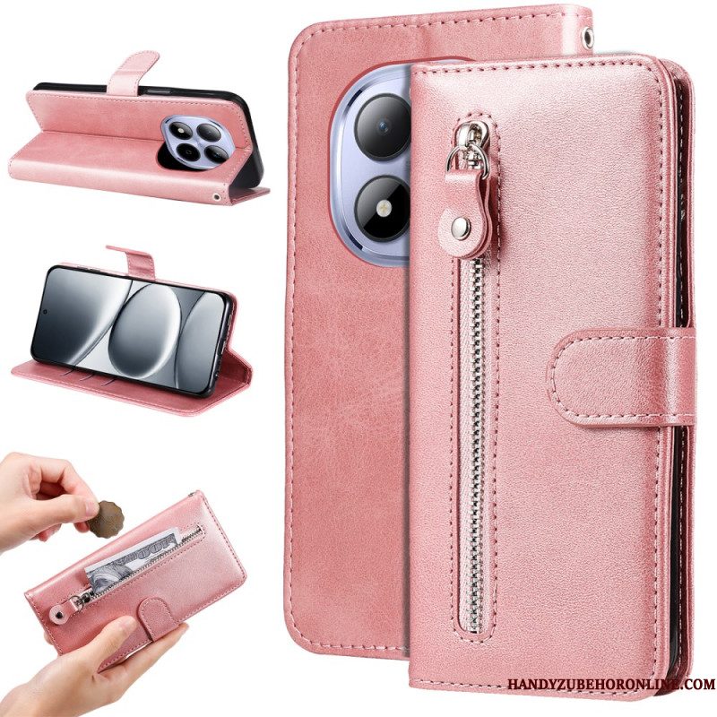 Folio-hoesje Xiaomi Redmi Note 15 Pro 5g Vak Met Rits
