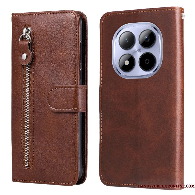 Folio-hoesje Xiaomi Redmi Note 15 Pro 5g Vak Met Rits