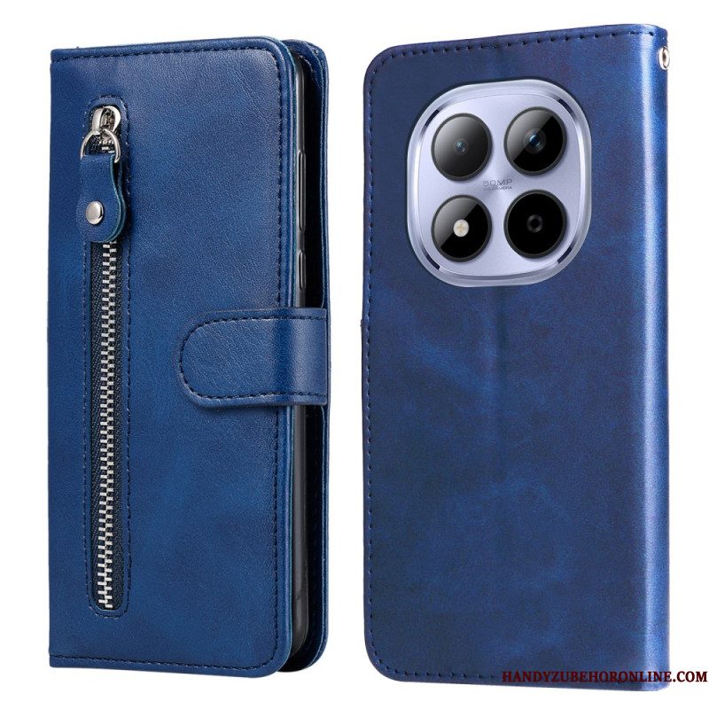 Folio-hoesje Xiaomi Redmi Note 15 Pro 5g Vak Met Rits