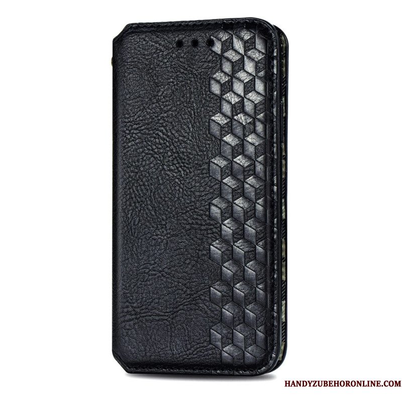Folio-hoesje Xiaomi Redmi Note 15 Pro Plus 5g Diamantpatroon