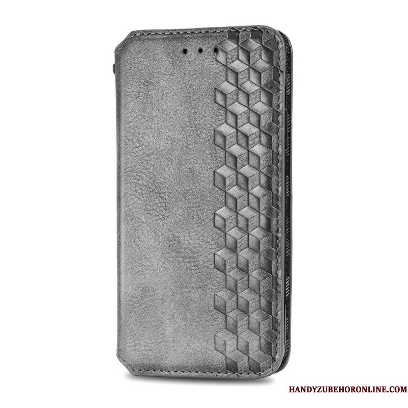 Folio-hoesje Xiaomi Redmi Note 15 Pro Plus 5g Diamantpatroon