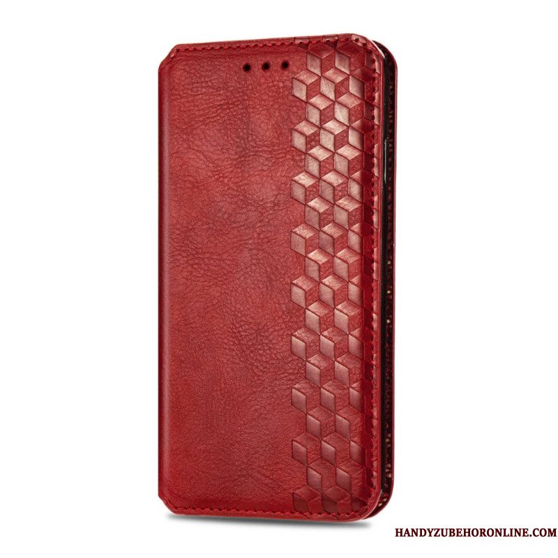 Folio-hoesje Xiaomi Redmi Note 15 Pro Plus 5g Diamantpatroon