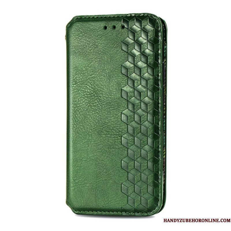 Folio-hoesje Xiaomi Redmi Note 15 Pro Plus 5g Diamantpatroon