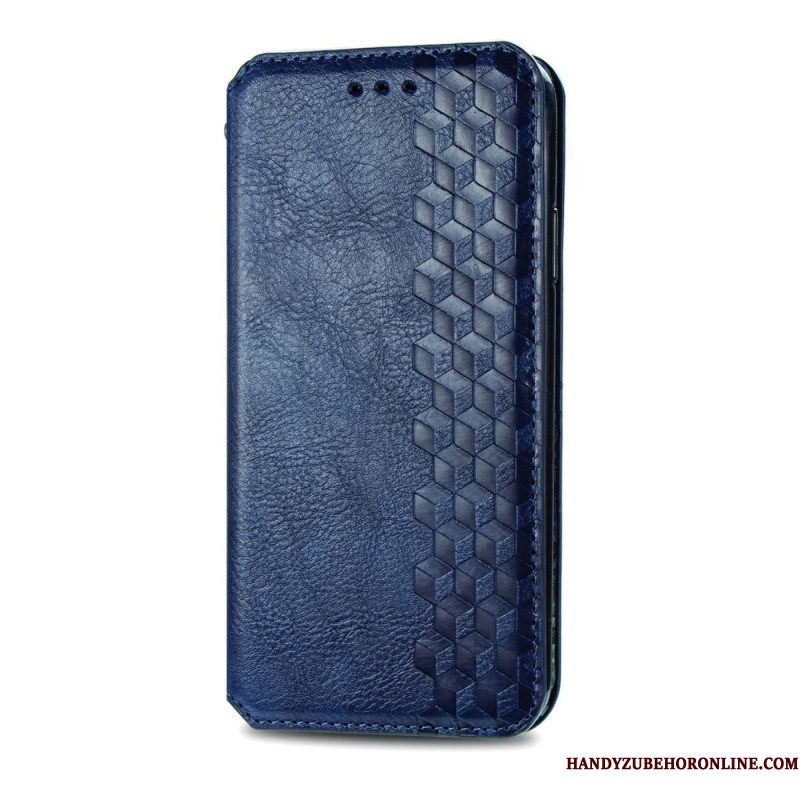 Folio-hoesje Xiaomi Redmi Note 15 Pro Plus 5g Diamantpatroon