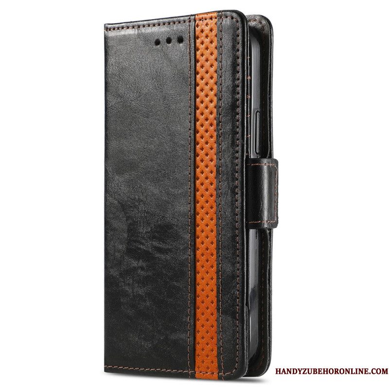 Folio-hoesje Xiaomi Redmi Note 15 Pro Plus 5g Gouden Sluiting Caseneo