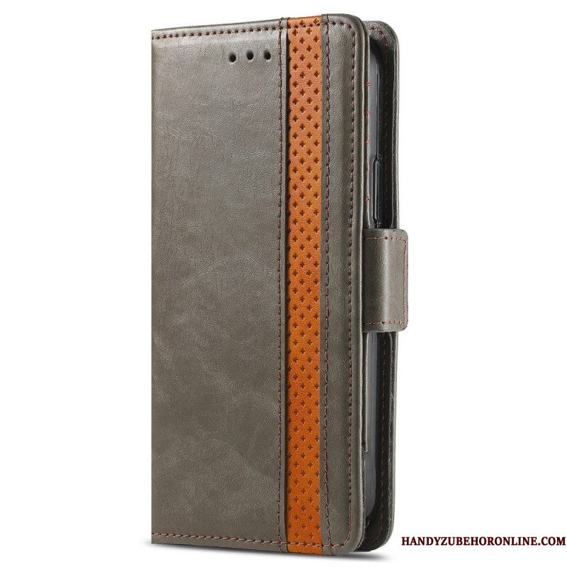 Folio-hoesje Xiaomi Redmi Note 15 Pro Plus 5g Gouden Sluiting Caseneo