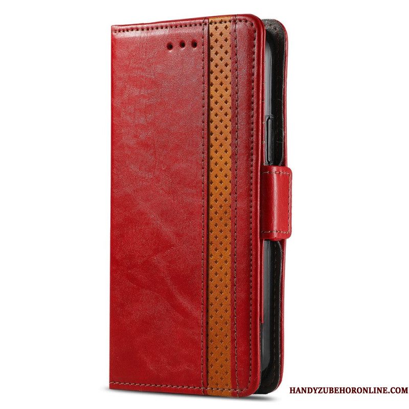 Folio-hoesje Xiaomi Redmi Note 15 Pro Plus 5g Gouden Sluiting Caseneo