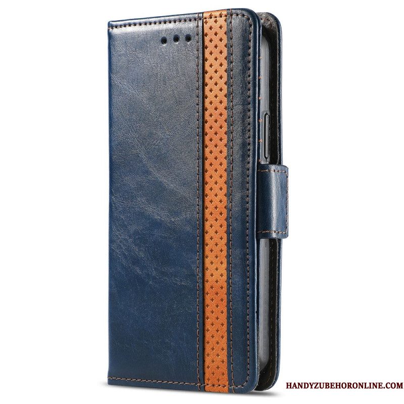 Folio-hoesje Xiaomi Redmi Note 15 Pro Plus 5g Gouden Sluiting Caseneo