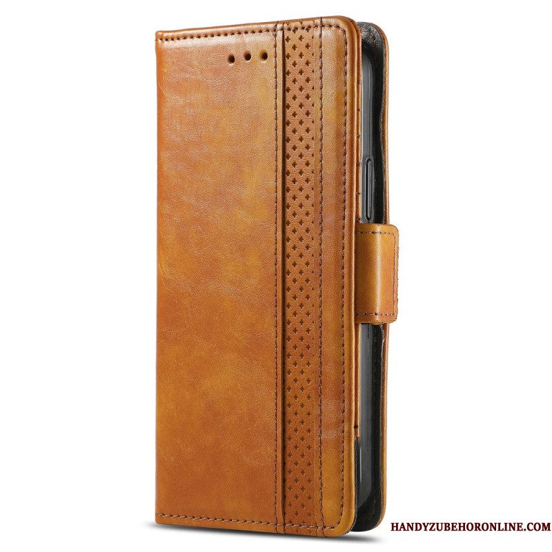 Folio-hoesje Xiaomi Redmi Note 15 Pro Plus 5g Gouden Sluiting Caseneo