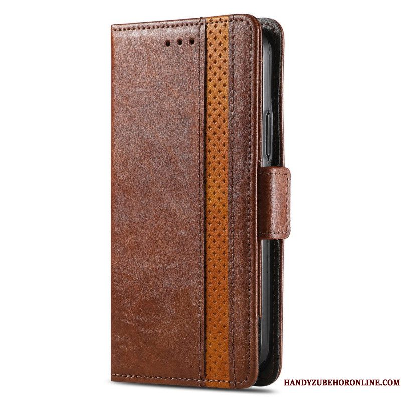 Folio-hoesje Xiaomi Redmi Note 15 Pro Plus 5g Gouden Sluiting Caseneo