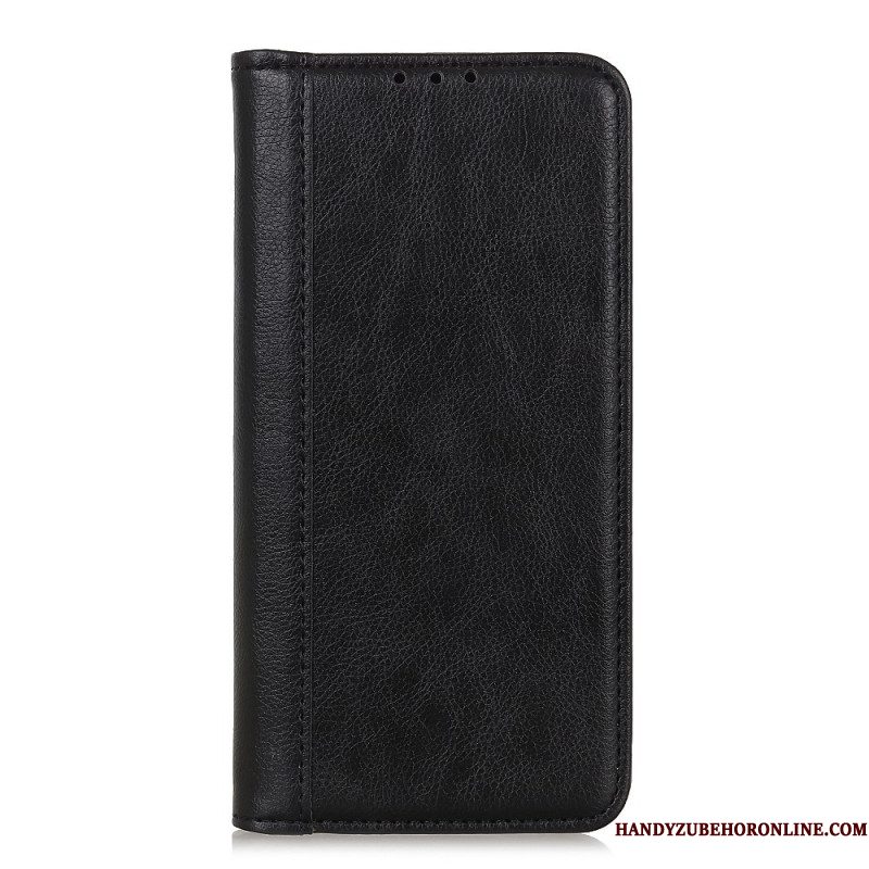 Folio-hoesje Xiaomi Redmi Note 15 Pro Plus 5g Splitleer Bescherming Hoesje