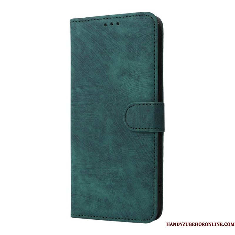 Folio-hoesje Xiaomi Redmi Note 15 Pro Plus 5g Suède-effect Met Bandje