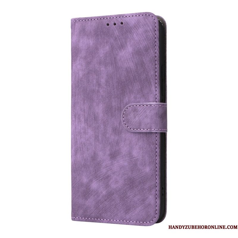 Folio-hoesje Xiaomi Redmi Note 15 Pro Plus 5g Suède-effect Met Bandje