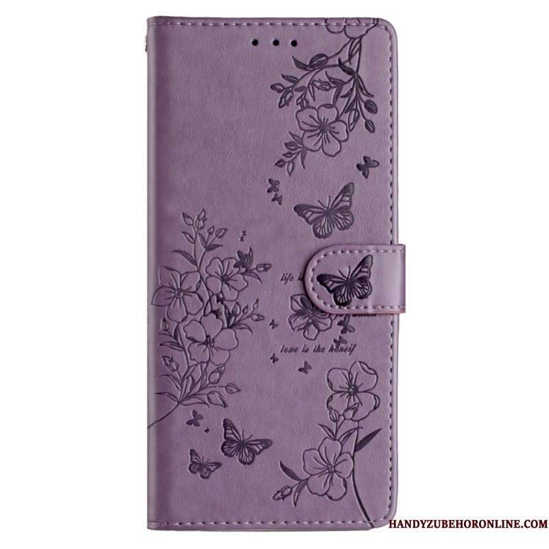 Folio-hoesje Xiaomi Redmi Note 15 Pro Plus 5g Telefoonhoesje Bloemen