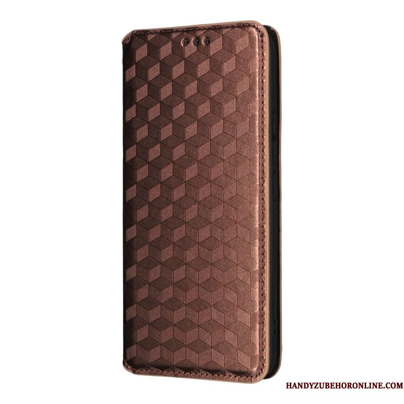 Folio-hoesje Xiaomi Redmi Note 15 Pro Plus 5g Telefoonhoesje Glanzende Diamanten