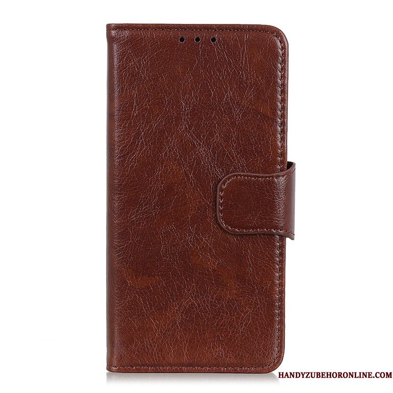 Folio-hoesje Xiaomi Redmi Note 15 Pro Plus 5g Telefoonhoesje Nappa-textuur