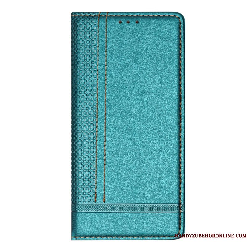 Folio-hoesje Xiaomi Redmi Note 15 Pro Plus 5g Telefoonhoesje Rasterpatroon