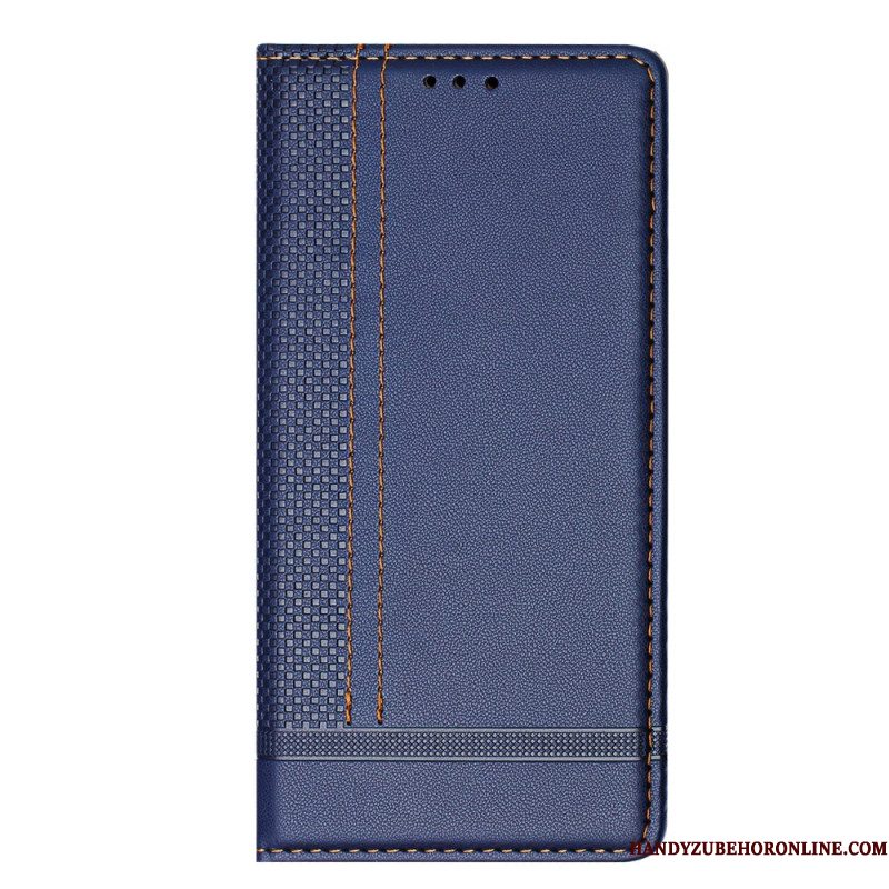 Folio-hoesje Xiaomi Redmi Note 15 Pro Plus 5g Telefoonhoesje Rasterpatroon