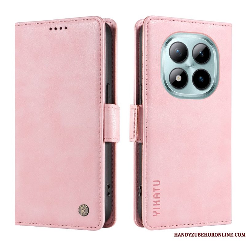 Folio-hoesje Xiaomi Redmi Note 15 Pro Plus 5g Vintage Yikatu