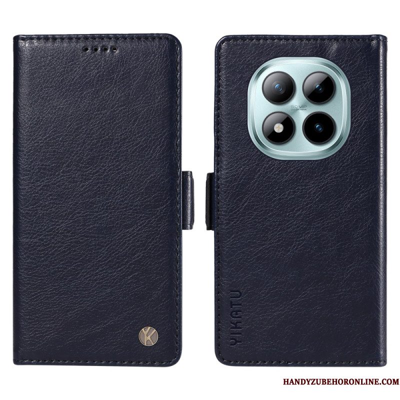 Folio-hoesje Xiaomi Redmi Note 15 Pro Plus 5g Vintage Yikatu