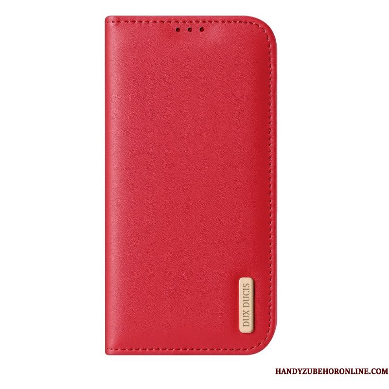 Folio-hoesje iPhone 17 Hivo-serie Dux Ducis Bescherming Hoesje