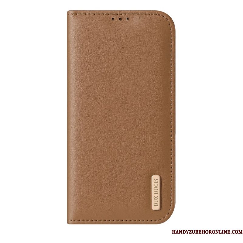 Folio-hoesje iPhone 17 Hivo-serie Dux Ducis Bescherming Hoesje