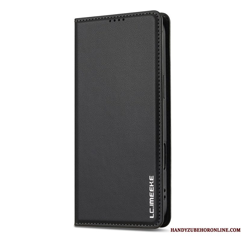 Folio-hoesje iPhone 17 Klassieke Lcimeeke Bescherming Hoesje
