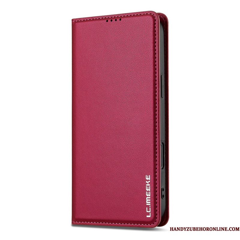 Folio-hoesje iPhone 17 Klassieke Lcimeeke Bescherming Hoesje