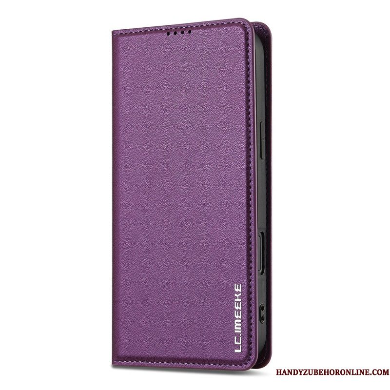 Folio-hoesje iPhone 17 Klassieke Lcimeeke Bescherming Hoesje