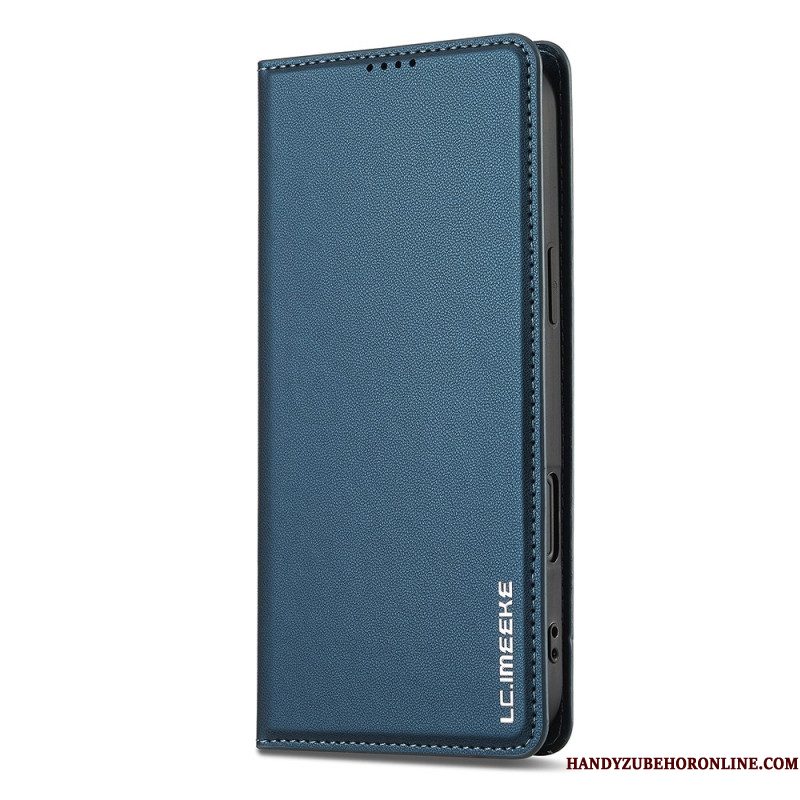 Folio-hoesje iPhone 17 Klassieke Lcimeeke Bescherming Hoesje