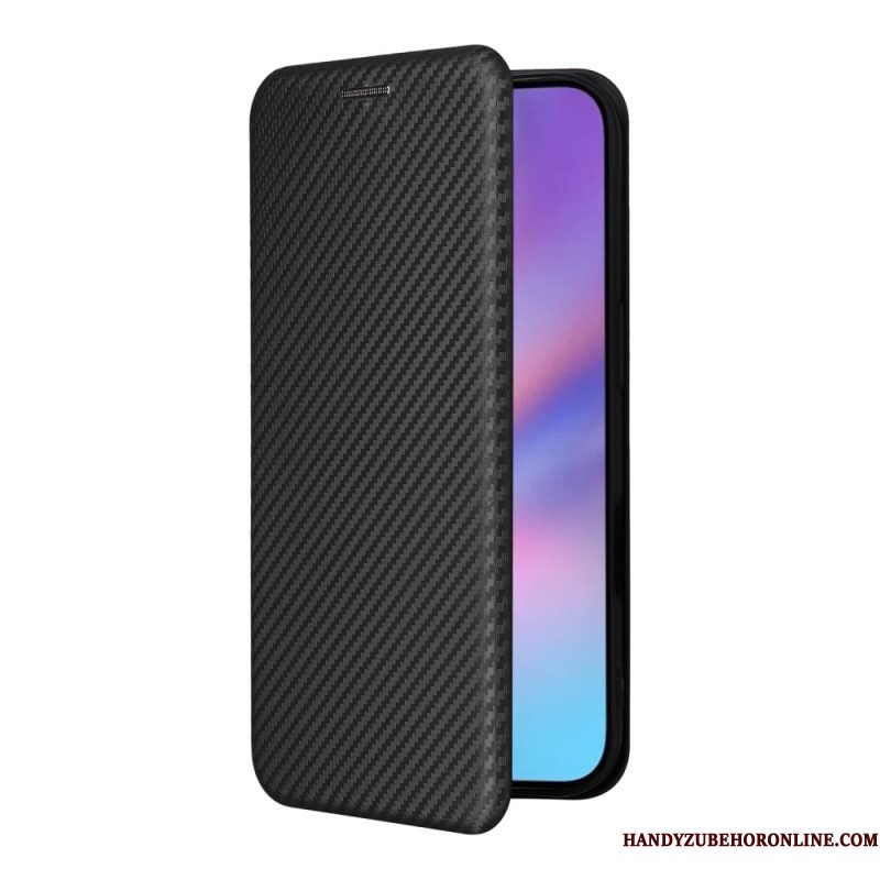 Folio-hoesje iPhone 17 Koolstofvezel