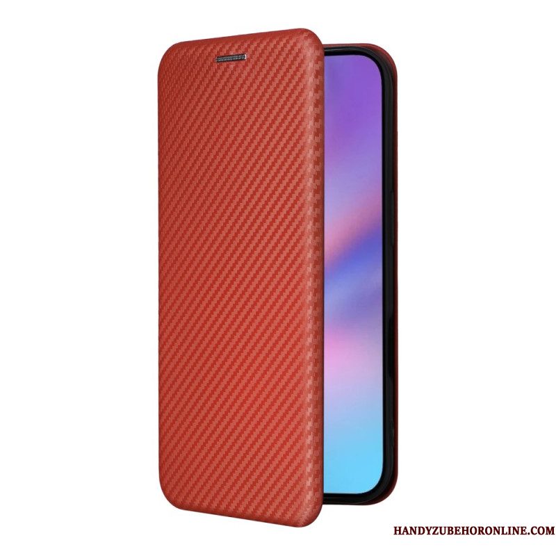 Folio-hoesje iPhone 17 Koolstofvezel
