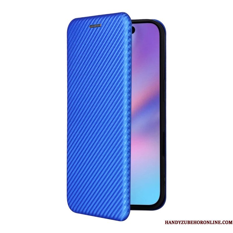 Folio-hoesje iPhone 17 Koolstofvezel