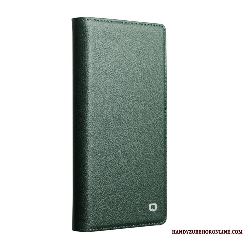 Folio-hoesje iPhone 17 Magsafe Afneembare Premium Leren Hoes