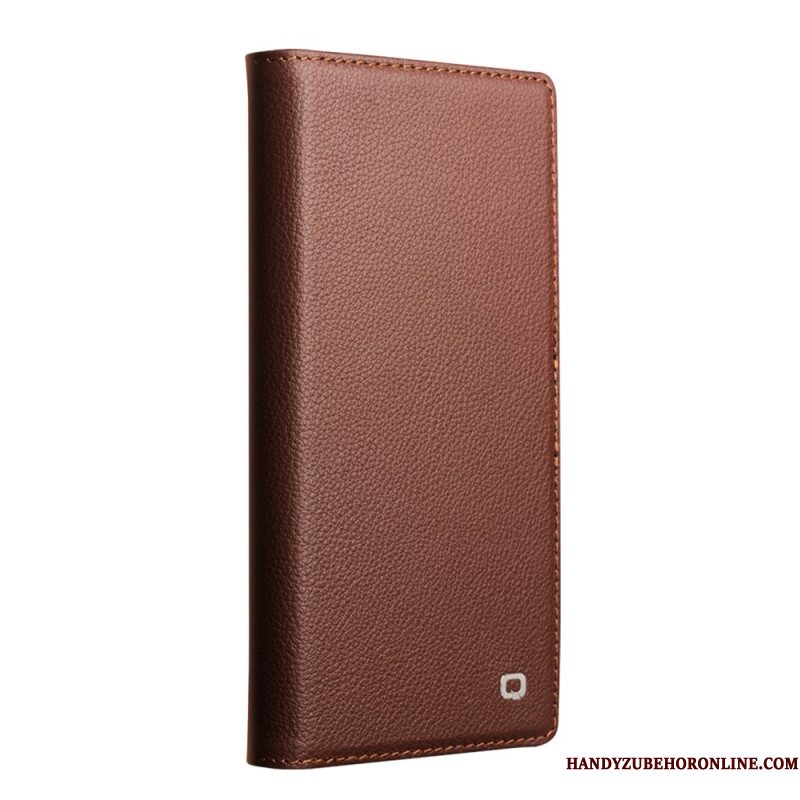 Folio-hoesje iPhone 17 Magsafe Afneembare Premium Leren Hoes