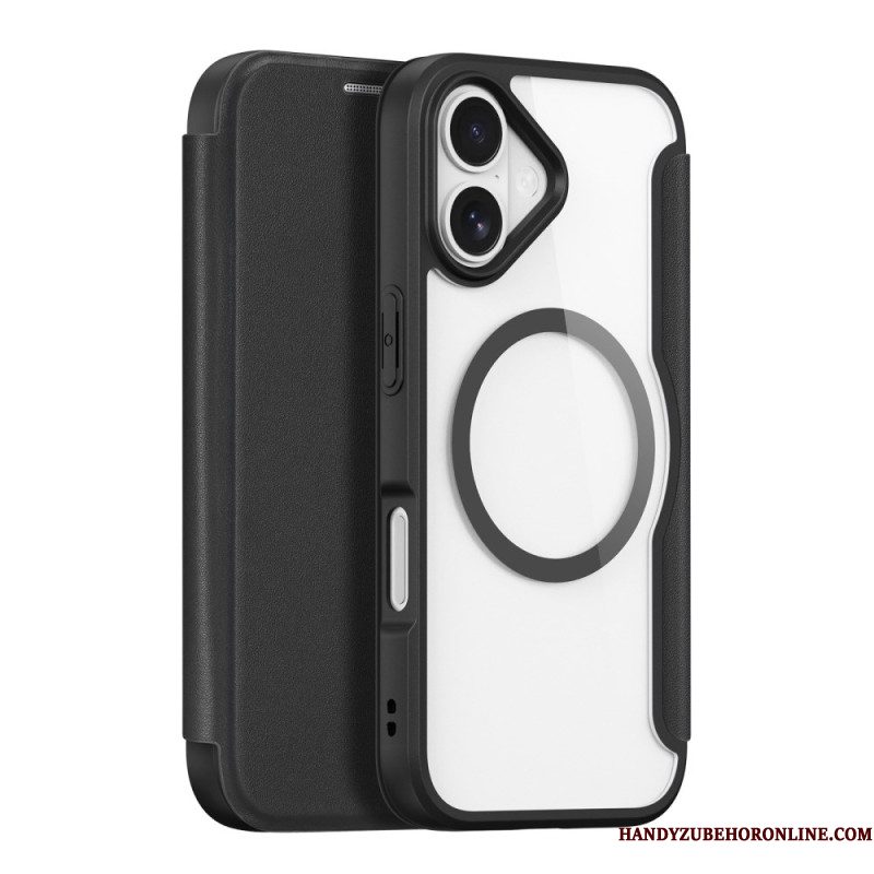 Folio-hoesje iPhone 17 Magsafe Skin X Pro Series Dux Ducis