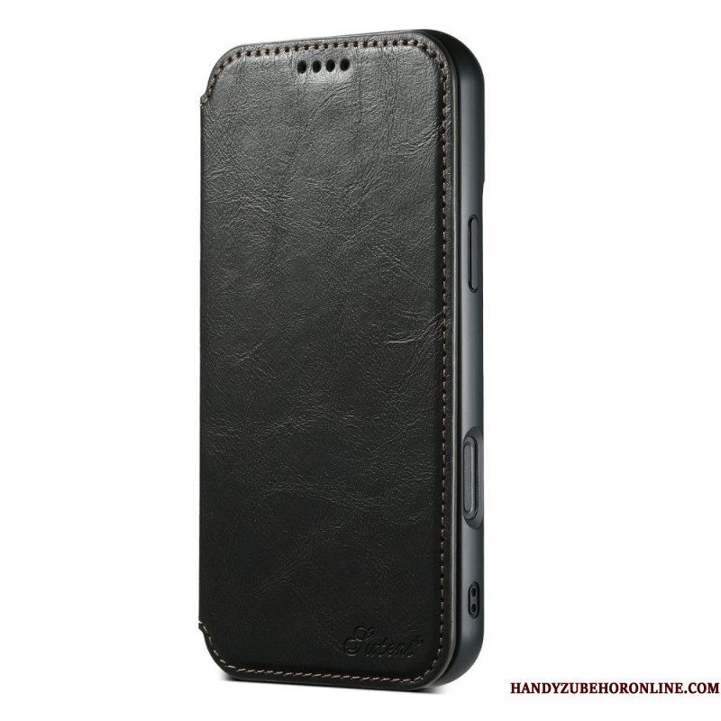 Folio-hoesje iPhone 17 Magsafe-compatibel