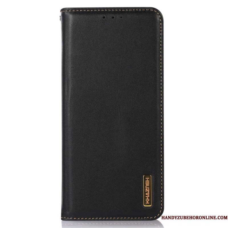 Folio-hoesje iPhone 17 Pro Khazneh Premium Leer