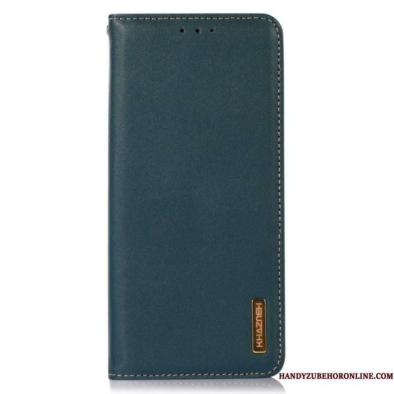 Folio-hoesje iPhone 17 Pro Khazneh Premium Leer