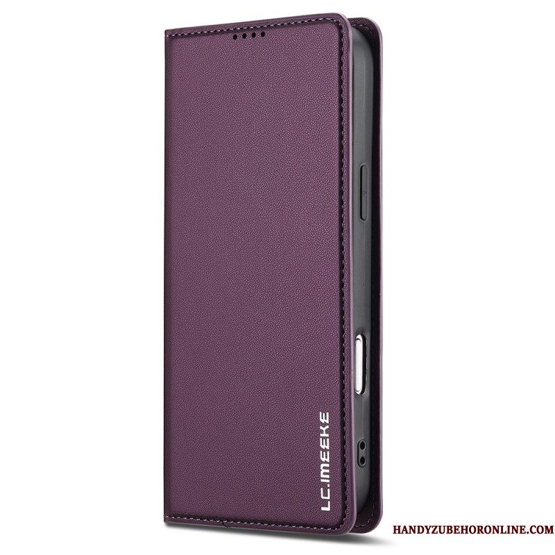Folio-hoesje iPhone 17 Pro Klassieke Lc.imeeke