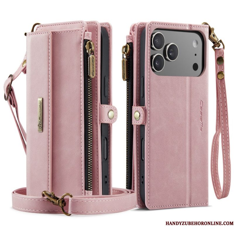 Folio-hoesje iPhone 17 Pro Max Caseme Portemonnee