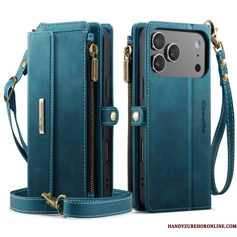 Folio-hoesje iPhone 17 Pro Max Caseme Portemonnee