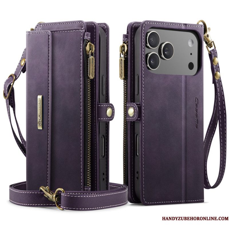 Folio-hoesje iPhone 17 Pro Max Caseme Portemonnee