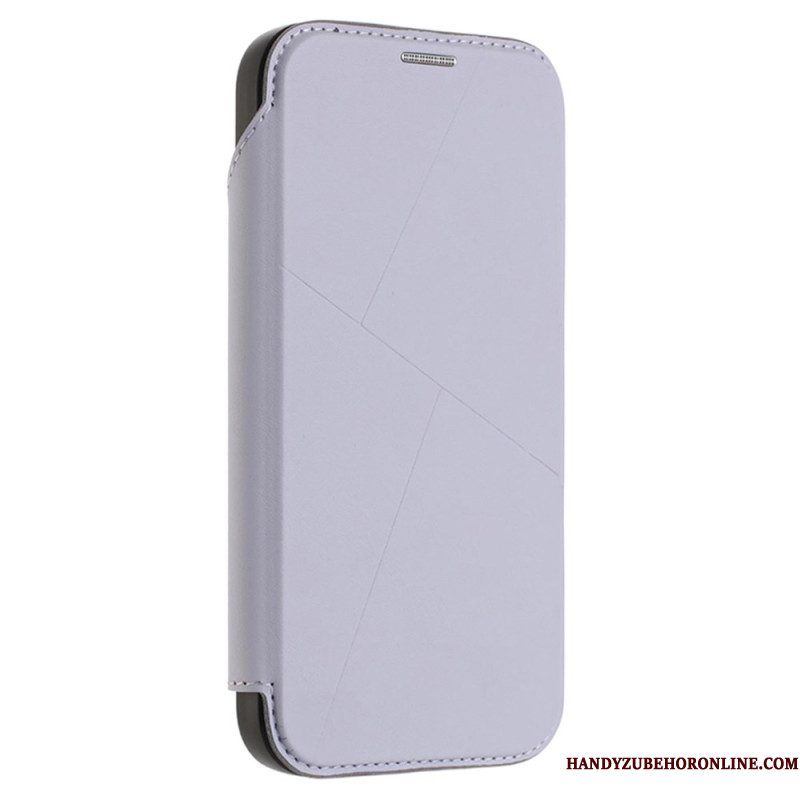 Folio-hoesje iPhone 17 Pro Max Magnetische Sluiting En Kaarthouder