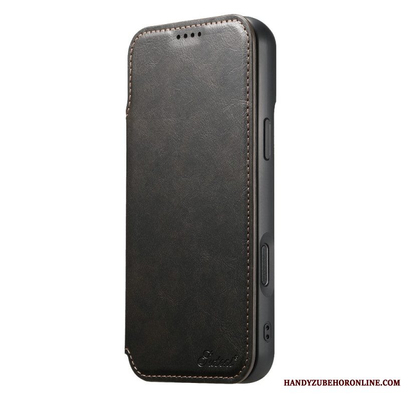 Folio-hoesje iPhone 17 Pro Max Magsafe-compatibel