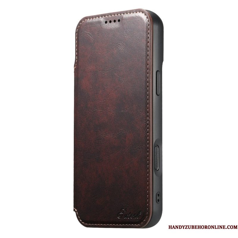 Folio-hoesje iPhone 17 Pro Max Magsafe-compatibel