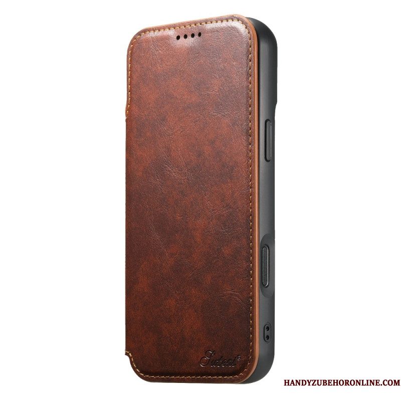Folio-hoesje iPhone 17 Pro Max Magsafe-compatibel